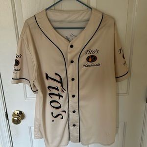 Tito’s Baseball Jersey
